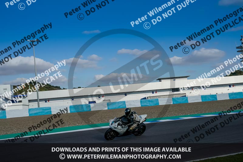25 to 27th november 2017;Jerez;event digital images;motorbikes;no limits;peter wileman photography;trackday;trackday digital images